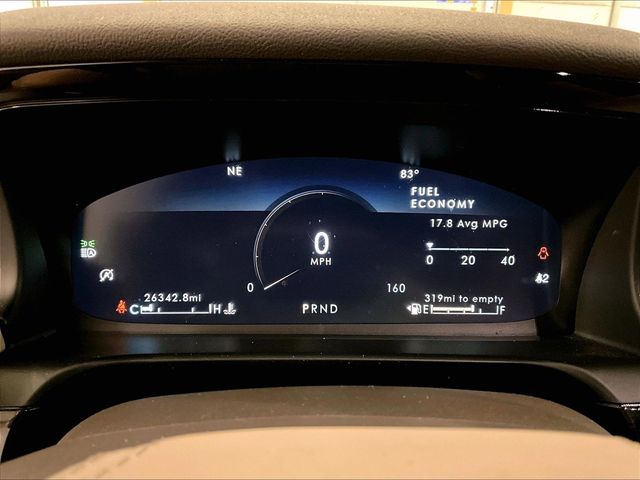 2023 Lincoln Aviator Reserve White at Phil Fitts Ford