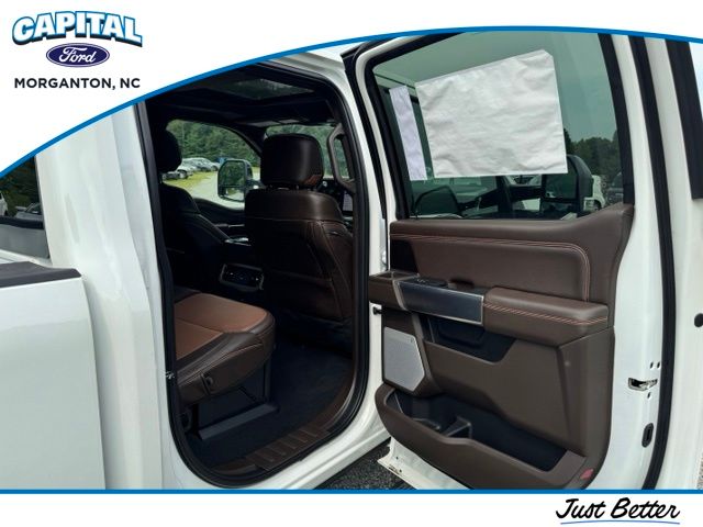 New 2026 White Ford King Ranch image 13