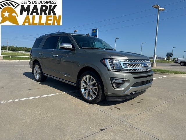 Silver Spruce Metallic 2019 Ford Expedition SUV / Crossover Four-Wheel Drive Automatic