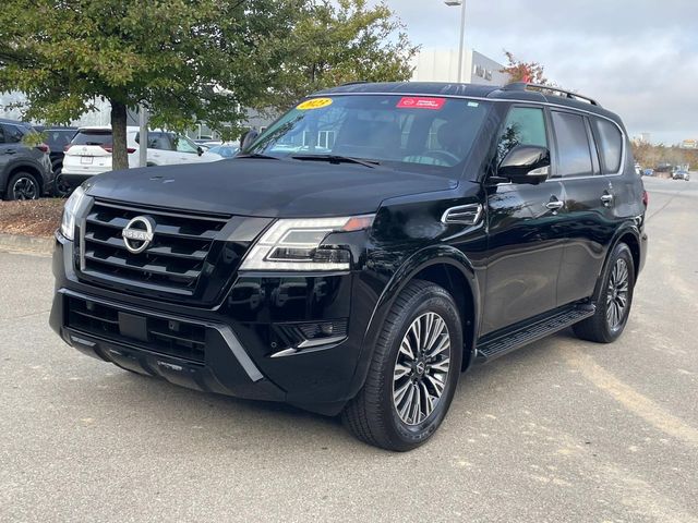 2023 Nissan Armada SL 6