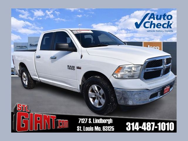 2014 RAM 1500 SLT Quad Cab RWD