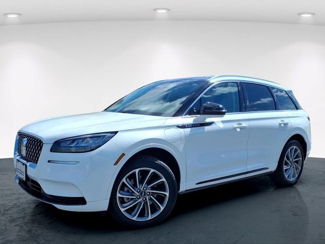 White Metallic 2022 Lincoln Corsair SUV / Crossover All-Wheel Drive Continuously Variable Transmission