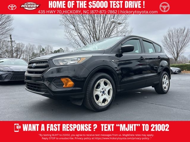 2018 Ford Escape S