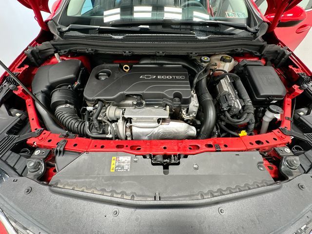 2018 Chevrolet Cruze LT Red at Klick Lewis Buick Chevrolet