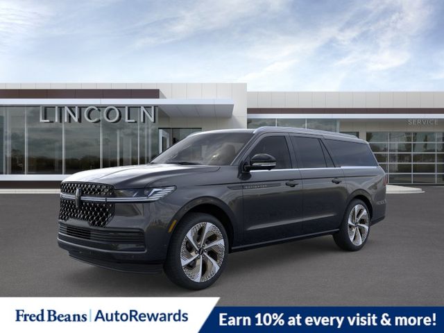 Starlight Gray Premium Colorant 2026 Lincoln Navigator L Black Label 4WD SUV / Crossover Four-Wheel Drive Automatic