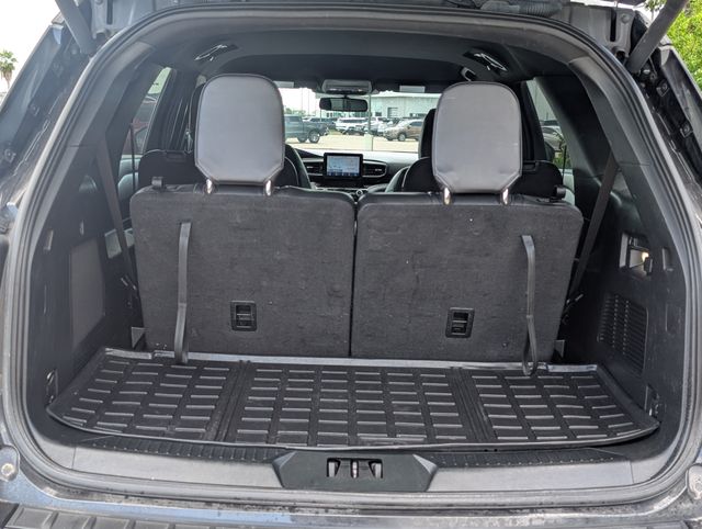 2022 Ford Explorer ST-Line Black at Legacy Ford