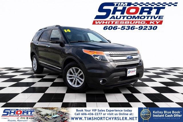 2014 Ford Explorer XLT 4WD