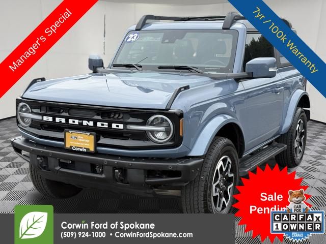 2023 Ford Bronco Outer Banks 2-Door 4WD