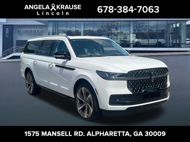 2027 Lincoln Navigator L Black Label