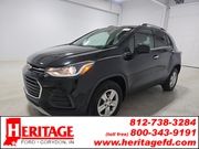 Mosaic Black Metallic 2020 Chevrolet Trax SUV / Crossover All-Wheel Drive 6-Speed Automatic