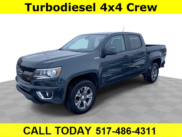 2017 Chevrolet Colorado Z71 Crew Cab 4WD