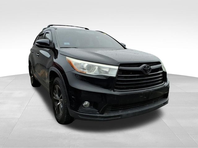2016 Toyota Highlander XLE AWD