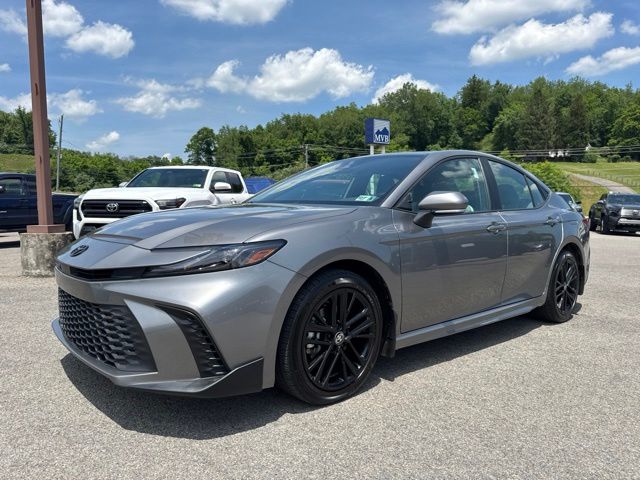 Heavy Metal 2026 Toyota Camry SE AWD Sedan All-Wheel Drive Continuously Variable Transmission