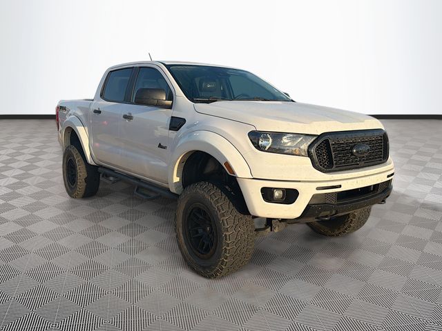 Oxford White 2021 Ford Ranger Pickup Truck Four-Wheel Drive Automatic