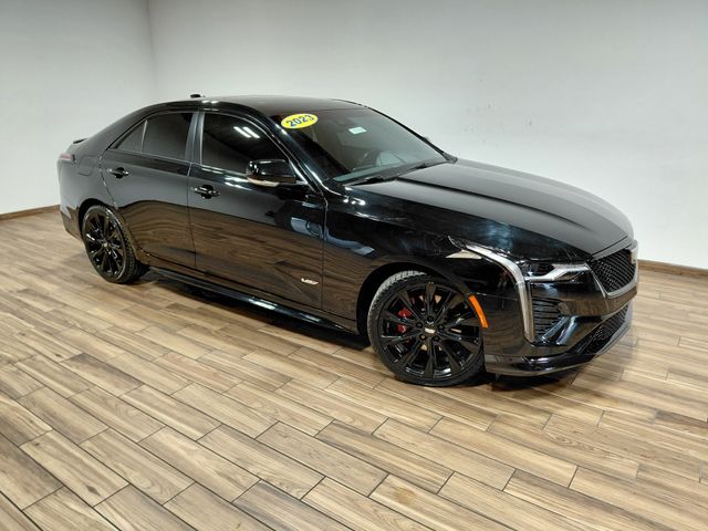 Black Raven 2023 Cadillac CT4 V-Series AWD Sedan All-Wheel Drive Automatic