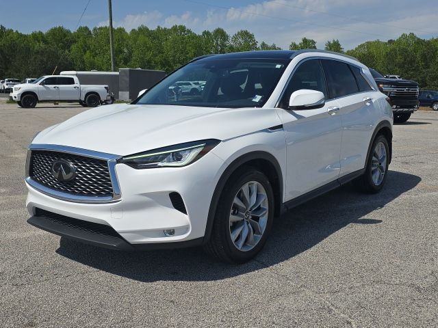 Used 2022 INFINITI QX50 Luxe with VIN 3PCAJ5BA8NF108606 for sale in Dallas, GA