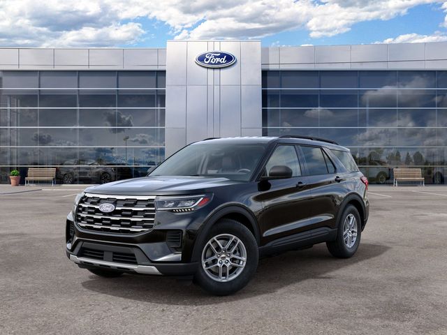 New 2027 Agate Black Metallic Ford Active image 2