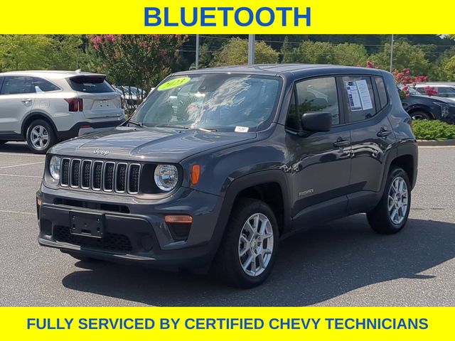 Used 2023 Jeep Renegade SUV