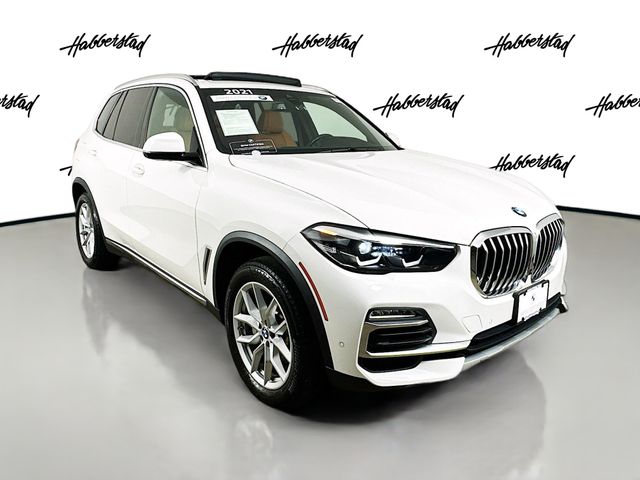 2021 BMW X5 xDrive40i 3