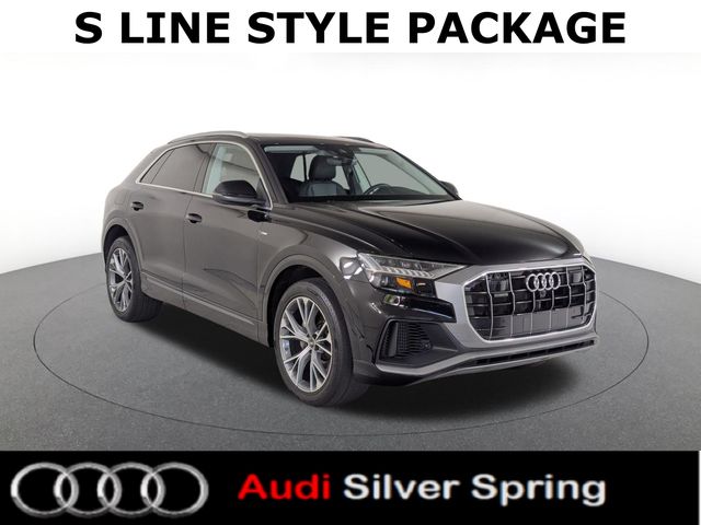 used 2023 Audi Q8 car, priced at $53,781
