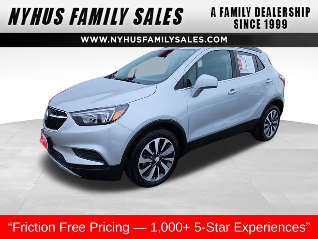 Quicksilver Metallic 2021 Buick Encore Preferred FWD SUV / Crossover Front-Wheel Drive 6-Speed Automatic Overdrive