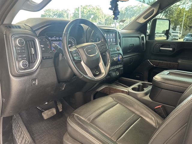 2020 GMC Sierra 2500HD Denali Black at Texan Dodge Chrysler Jeep Ram