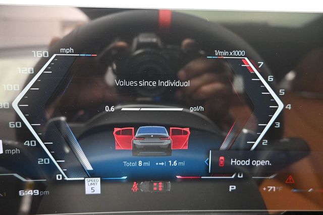 New 2026 Gray BMW M340i xDrive image 10