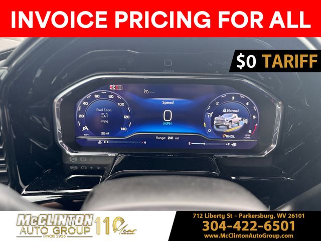 2025 Lakeshore Blue Metallic Chevrolet Silverado 2500HD LT 4X4 Truck