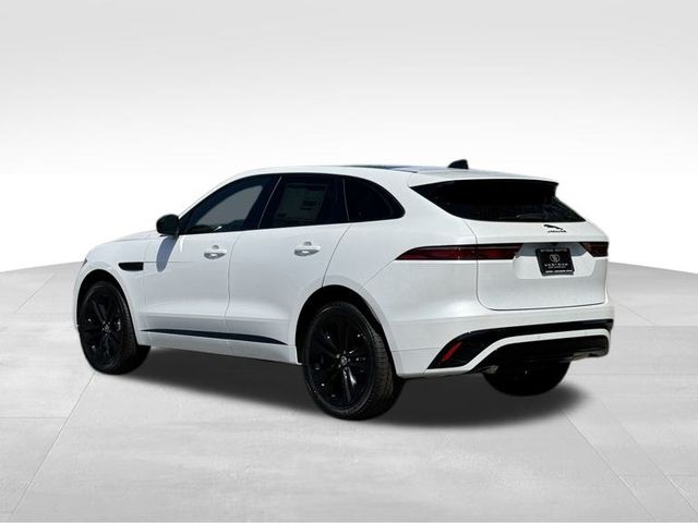 2025 Jaguar F-PACE P250 3