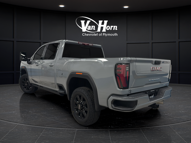 Used 2024 Thunderstorm Gray GMC AT4 image 5