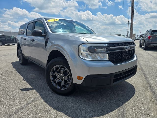Iconic Silver Metallic 2023 Ford Maverick Pickup Truck Front-Wheel Drive Continuously Variable Transmission