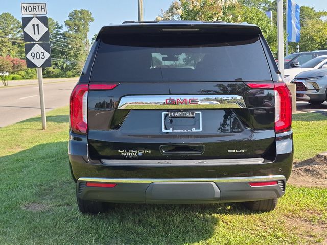 Used 2021 Black GMC SLT image 4