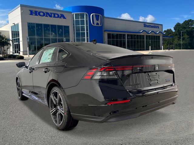 New 2026 Honda Accord Hybrid Sedan