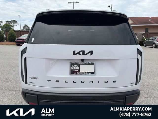 New 2027 Glacial White Pearl Kia X-LINE SX image 4