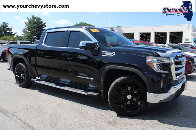 Onyx Black 2020 GMC Sierra 1500 Pickup Truck Four-Wheel Drive Automatic