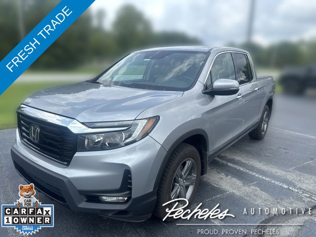 2021 Honda Ridgeline RTL-E AWD
