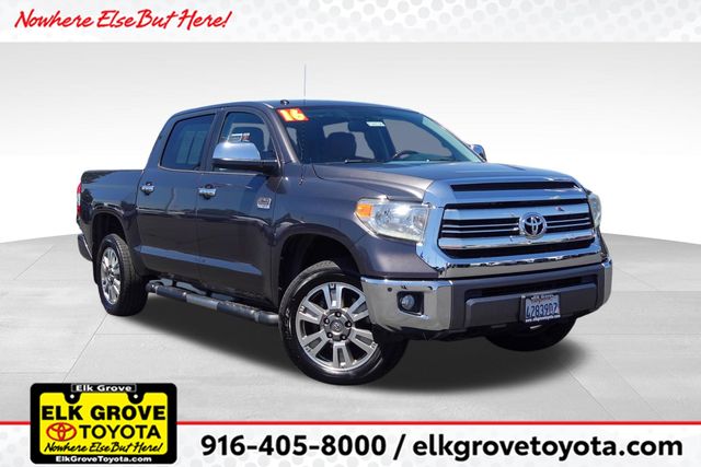 Magnetic Gray Metallic 2016 Toyota Tundra Pickup Truck Four-Wheel Drive 6-Speed Automatic Overdrive