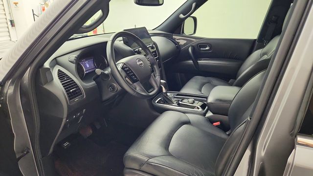 2023 Nissan Armada SL Gray at EAG Ford Navasota