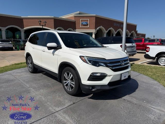 White Diamond Pearl 2017 Honda Pilot SUV / Crossover Front-Wheel Drive 6-Speed Automatic
