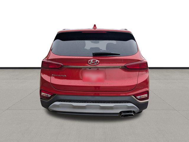 2019 Hyundai Santa Fe SEL Orange at DeMontrond Gulf Freeway