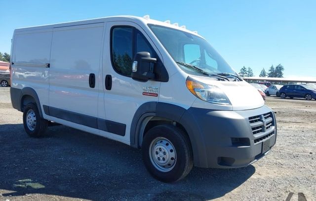 Bright White Clearcoat 2018 RAM ProMaster Van Front-Wheel Drive 6-Speed Automatic