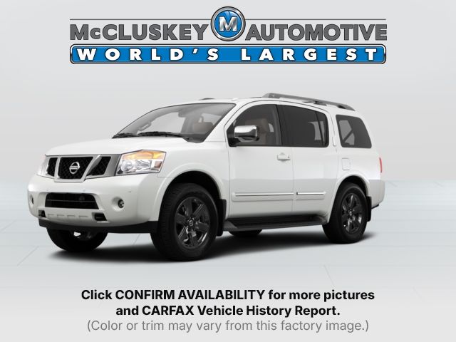 2014 NISSAN ARMADA