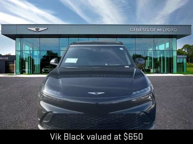 Vik Black 2025 Genesis GV60 SUV / Crossover All-Wheel Drive 1-Speed Automatic