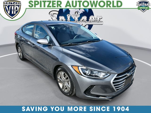 Machine Gray 2018 Hyundai Elantra Sedan Front-Wheel Drive 6-Speed Automatic