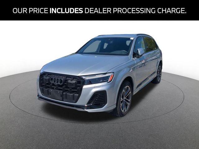 Satellite Silver Metallic 2025 Audi Q7 SUV / Crossover All-Wheel Drive 8-Speed Automatic