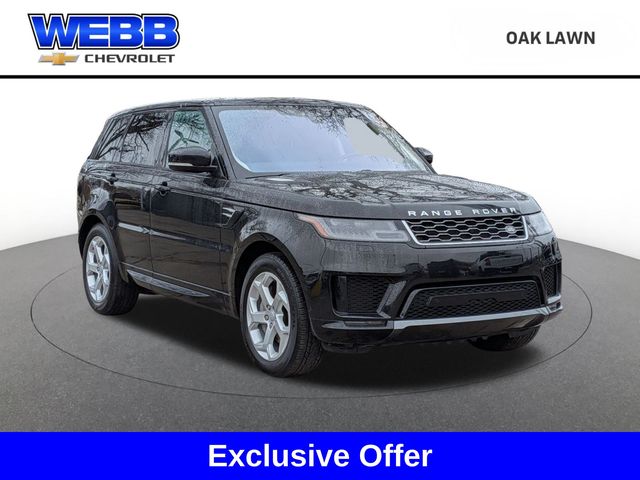 Borealis Black Metallic 2019 Land Rover Range Rover Sport V6 HSE 4WD SUV / Crossover All-Wheel Drive 8-Speed Automatic