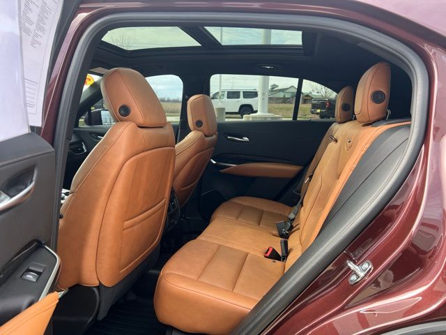 2023 Cadillac XT4 Sport - Rosewood exterior view 13