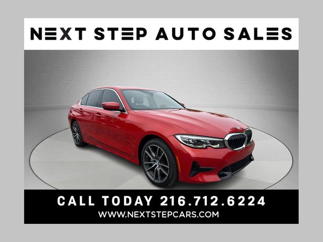 Melbourne Red Metallic 2020 BMW 3 Series Sedan All-Wheel Drive 8-Speed Automatic