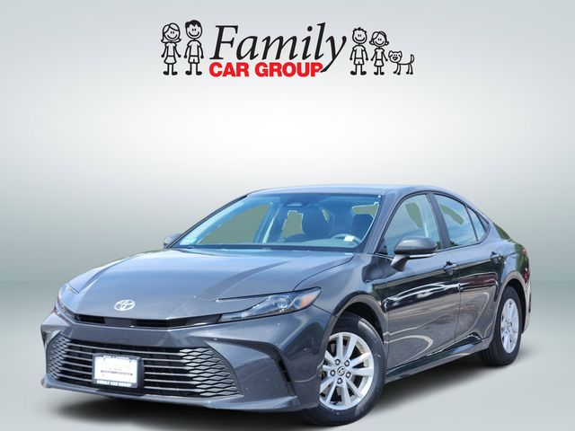 Underground 2025 Toyota Camry LE FWD Sedan Front-Wheel Drive Continuously Variable Transmission