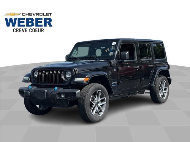 2024 Jeep Wrangler 4xe Sport S 4WD